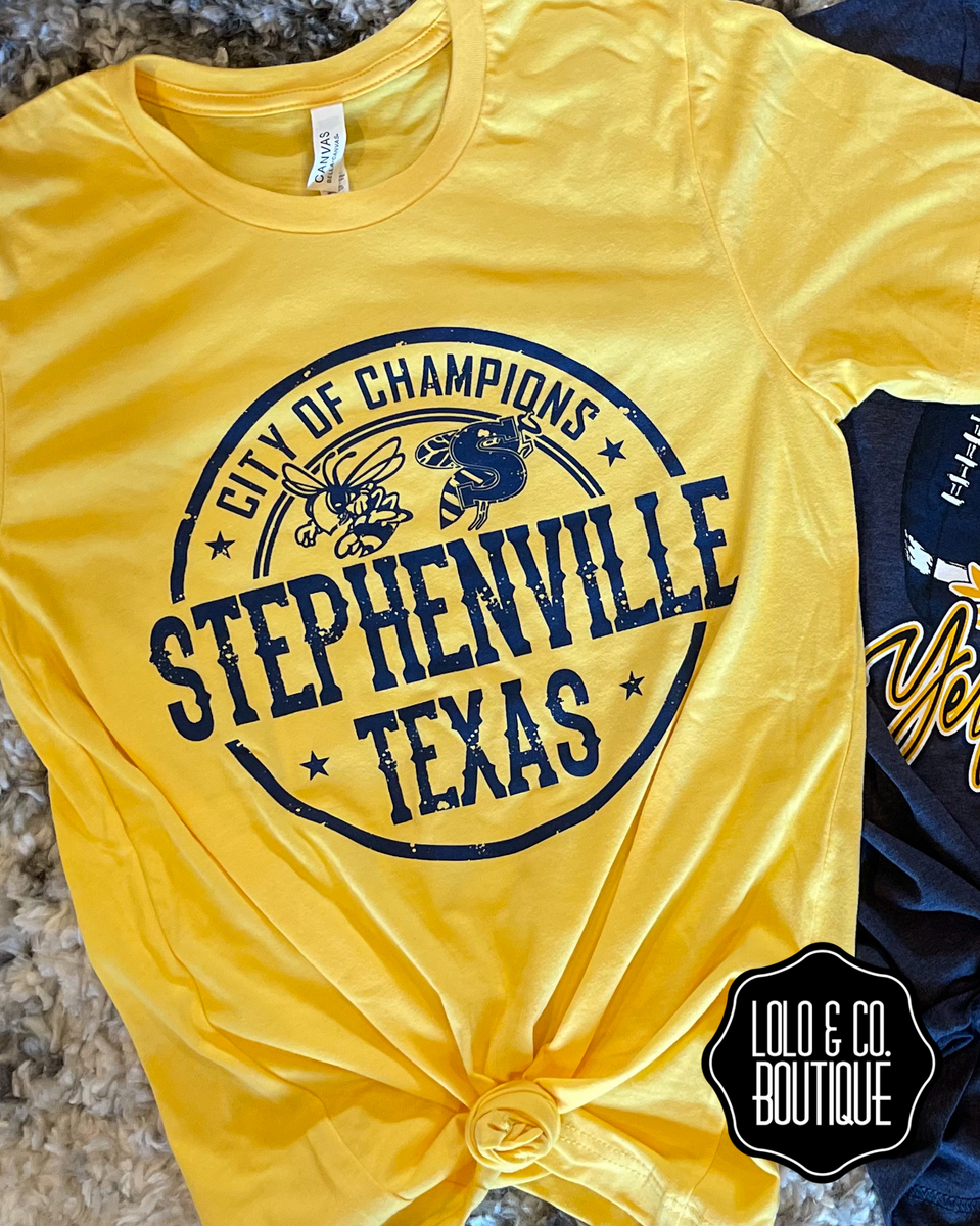 The City of Champions Tee — Relative Apparel & Design