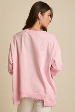 Pink Heart Sweatshirt