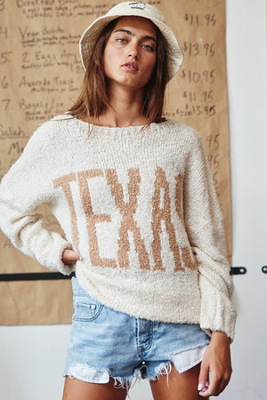 Texas Soft Sweater