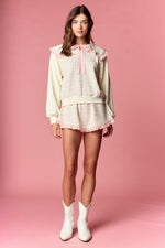 Pink & Cream Girly Set