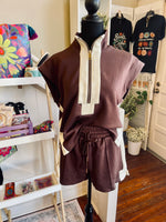 Brown Set- Top and Bottoms sold separately