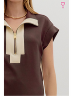 Brown Set- Top and Bottoms sold separately