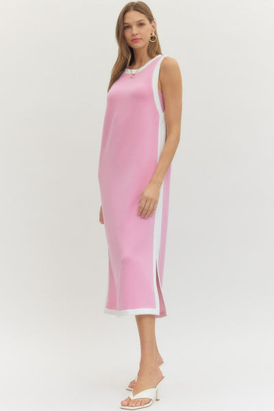 Pink Sleeveless Dress – LoLo & Co. Boutique Pink Sleeveless Dress – LoLo & Co. Boutique