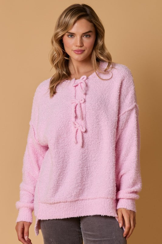 Pink Sweater