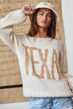 Texas Soft Sweater