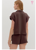 Brown Set- Top and Bottoms sold separately