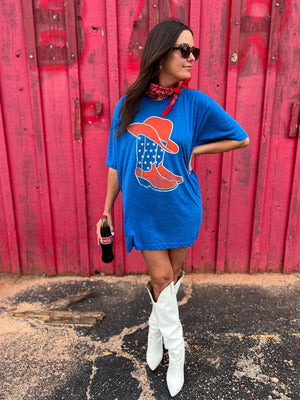 USA Boots Graphic Tee – LoLo & Co. Boutique